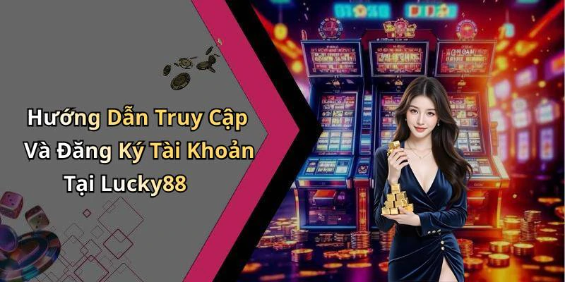 Hướng Dẫn Truy Cập Và Đăng Ký Tài Khoản Tại Lucky88