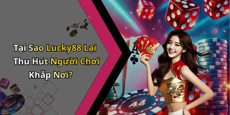 Tại Sao Lucky88 Lại Thu Hút Người Chơi Khắp Nơi?