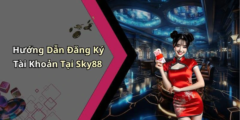 Hướng Dẫn Đăng Ký Tài Khoản Tại Sky88