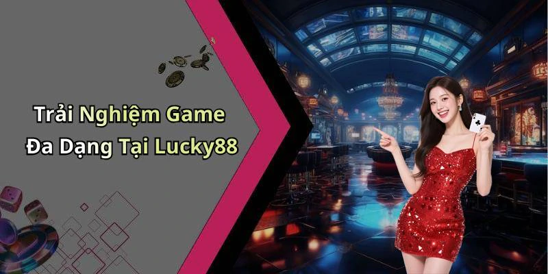 Trải Nghiệm Game Đa Dạng Tại Lucky88