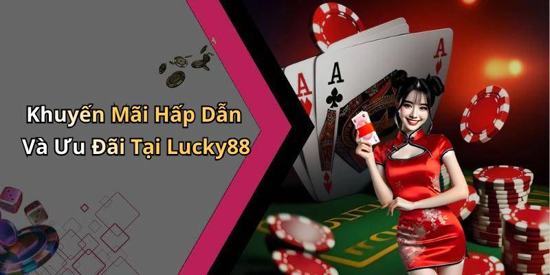 Khuyến Mãi Hấp Dẫn Và Ưu Đãi Tại Lucky88
