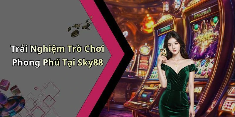 Trải Nghiệm Trò Chơi Phong Phú Tại Sky88