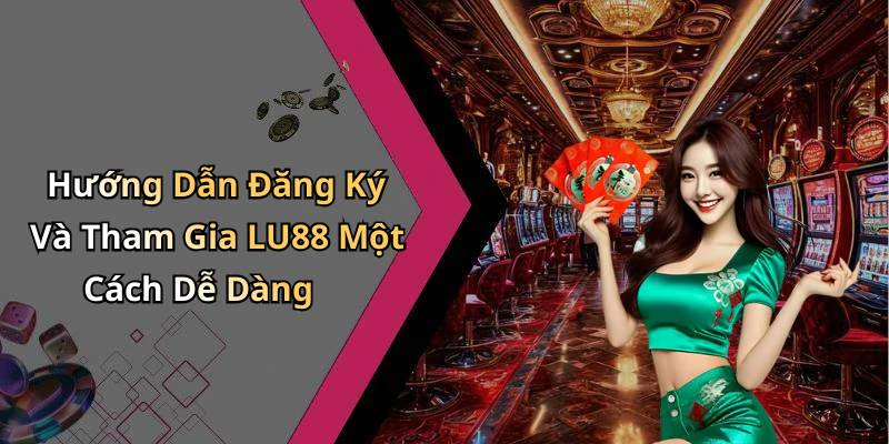 Hướng Dẫn Đăng Ký Và Tham Gia LU88 Một Cách Dễ Dàng