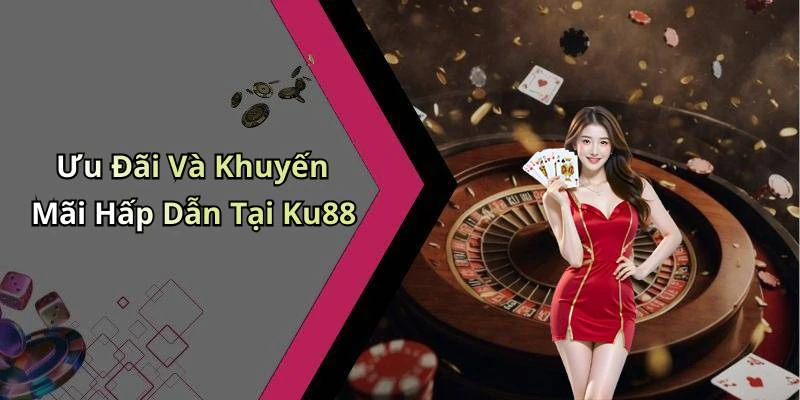 Ưu Đãi Và Khuyến Mãi Hấp Dẫn Tại Ku88